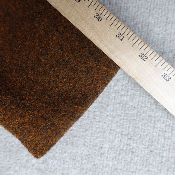 Namacheko Mens Jacket Medium Brown Caban Coat - Picture 10 of 14